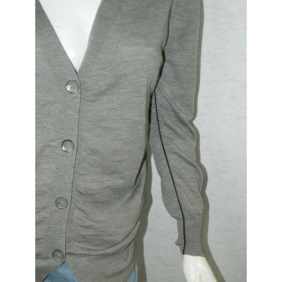 3.1 Phillip Lim Women's Wool Button Down Sweater S - Picture 5 of 8